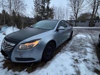 Gebraucht Opel Insignia 116 PS (85 kW) 2009 Grau Limousine