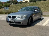 Gebraucht BMW 525 177 PS (130 kW) 2005 Grau Kombi