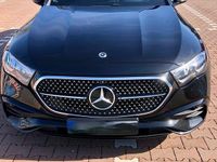 Gebraucht Mercedes E220 197 PS (144 kW) 2024 Schwarz Kombi