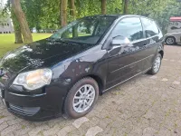 Gebraucht VW Polo 75 PS (55 kW) 2009 Schwarz Kleinwagen