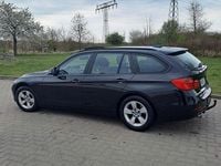 Gebraucht BMW 316 116 PS (85 kW) 2014 Schwarz Kombi