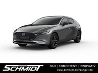 Neu Mazda 3 186 PS (136 kW) 2026 Grau Limousine