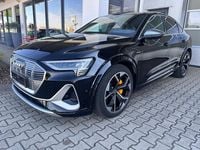Gebraucht Audi e-tron Sportback Sport 369 kW (503 PS) 2022 Brillantschwarz SUV