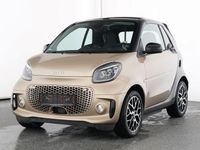 Gebraucht Smart ForTwo Electric Drive Exclusive 60 kW (82 PS) 2024 Gold beige metallic Cabrio