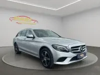 Gebraucht Mercedes C220 194 PS (142 kW) 2019 Silber Kombi