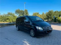 Gebraucht Mercedes Viano 224 PS (164 kW) 2014 Schwarz Van / Kleinbus
