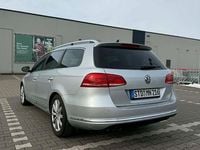 Usata VW Passat 140 CV (102 kW) 2012 Argento Berlina