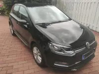 Brugt VW Polo 90 HK (66 kW) 2017 Sort Hatchback