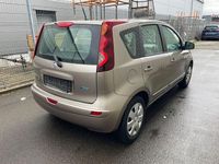 Gebraucht Nissan Note Acenta 88 PS (64 kW) 2009 Beige Kleinwagen