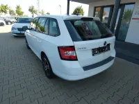 Gebraucht Skoda Fabia Ambition 75 PS (55 kW) 2015 Weiß Kombi