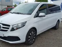 Gebraucht Mercedes V220 163 PS (119 kW) 2022 Weiß Van / Kleinbus