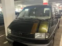 Gebraucht VW Transporter 102 PS (75 kW) 2001 Grün Van