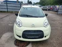 Gebraucht Citroën C1 Advance 68 PS (50 kW) 2012 Gelb Kleinwagen