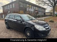 Gebraucht Opel Astra Edition 116 PS (85 kW) 2008 Schwarz Limousine