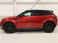 Gebraucht Land Rover Range Rover evoque SE Dynamic 150 PS (110 kW) 2015 Rot SUV