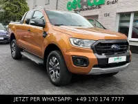 Gebraucht Ford Ranger Ambiente 212 PS (155 kW) 2020 Orange Pickup
