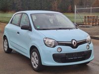 Gebraucht Renault Twingo Life 71 PS (52 kW) 2016 Blau Kleinwagen