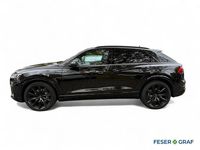 Gebraucht Audi Q8 S-Line 286 PS (210 kW) 2025 Mythosschwarz metallic SUV