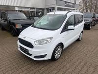Gebraucht Ford Tourneo Courier Titanium 101 PS (74 kW) 2016 Weiß Van / Kleinbus