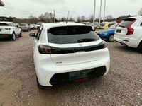 Gebraucht Peugeot 208 Allure 101 PS (74 kW) 2023 Weiß Kleinwagen