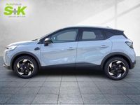 Neu Renault Captur Techno 101 PS (74 kW) 2025 Rafalgrau metallic, black pearlschwarz metallic (grau) SUV