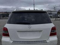 Gebraucht Mercedes GLK350 224 PS (164 kW) 2009 Weiß SUV