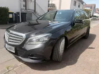 Gebraucht Mercedes E300 231 PS (169 kW) 2013 Schwarz Kombi