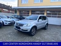 Gebraucht SsangYong Rexton 155 PS (114 kW) 2015 Silber SUV