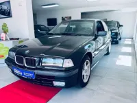 Gebraucht BMW 316 102 PS (75 kW) 1995 Schwarz Limousine