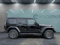 Gebraucht Jeep Wrangler Unlimited 272 PS (200 kW) 2024 Schwarz SUV