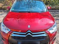 Second-hand Citroën DS4 So Chic 114 CP (83 kW) 2015 Roșu Hatchback