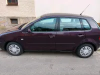Gebraucht VW Polo 64 PS (47 kW) 2003 Rot Kleinwagen