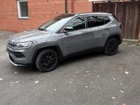 Gebraucht Jeep Compass Limited 150 PS (110 kW) 2022 Grau SUV