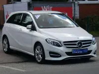 Gebraucht Mercedes B220 184 PS (135 kW) 2019 Weiß Kleinwagen