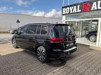 Gebraucht VW Touran Highline 150 PS (110 kW) 2017 Schwarz Van / Kleinbus