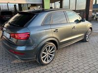 Gebraucht Audi Q3 S-Line 177 PS (130 kW) 2015 Daytonagrau perleffekt SUV