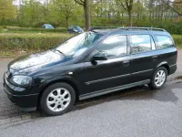 Gebraucht Opel Astra Njoy 84 PS (61 kW) 2004 Schwarz Limousine