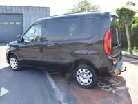Gebraucht Fiat Doblò 95 PS (69 kW) 2017 Schwarz Van / Kleinbus
