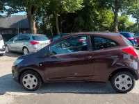 Gebraucht Ford Ka Titanium 69 PS (50 kW) 2012 Braun Kleinwagen