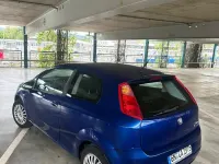 Gebraucht Fiat Punto 77 PS (56 kW) 2009 Blau Kleinwagen