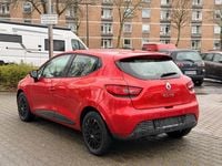 Gebraucht Renault Clio IV Expression 73 PS (53 kW) 2014 Rot Kleinwagen