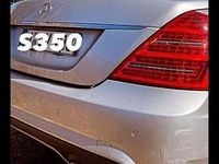 Usata Mercedes S350 272 CV (200 kW) 2006 Grigio Berlina