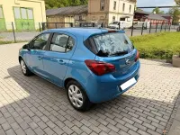 Usado Opel Corsa Edition 90 HP (66 kW) 2016 Azul Citadino