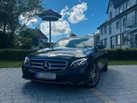 Brugt Mercedes E220 194 HK (142 kW) 2018 Sort Sedan