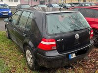 Gebraucht VW Golf IV 75 PS (55 kW) 2003 Schwarz Limousine