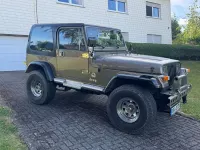 Gebraucht Jeep Wrangler Sahara 121 PS (88 kW) 1988 SUV