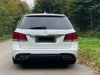 Gebraucht Mercedes E350 AMG 305 PS (224 kW) 2016 Weiß Kombi