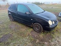 Gebraucht VW Polo 63 PS (46 kW) 2005 Schwarz Kleinwagen