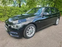 Gebraucht BMW 316 Sport Line 116 PS (85 kW) 2016 Schwarz Kombi