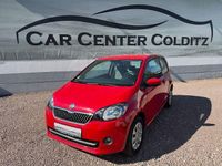 Gebraucht Skoda Citigo 60 PS (44 kW) 2013 Tornadorot Kleinwagen